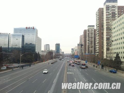 2013年北京正月天氣