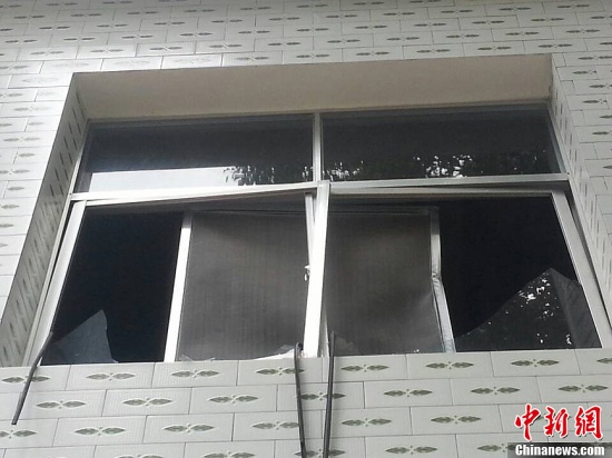 江西萍鄉爆炸圖片