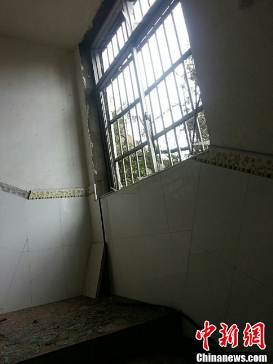 江西萍鄉爆炸圖片