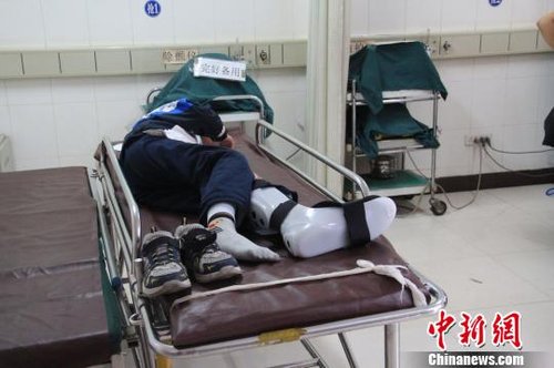 西安小學生踩踏