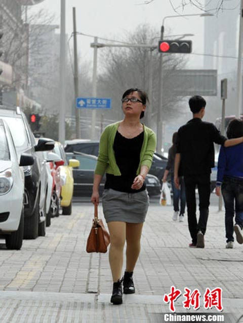 8日河北多地氣溫創(chuàng)新高 9日起迎大風(fēng)降溫