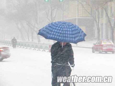 黑龍江3月9日天氣 局地迎暴雪影響交通