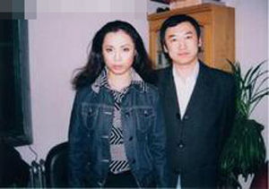 黃綺珊與前夫涂惠源