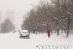 黑龍江三月飄雪 3月17日至18日黑龍江省中部出現小雪