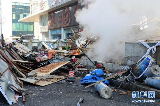 沈陽太原街爆炸