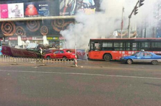 沈陽太原街爆炸