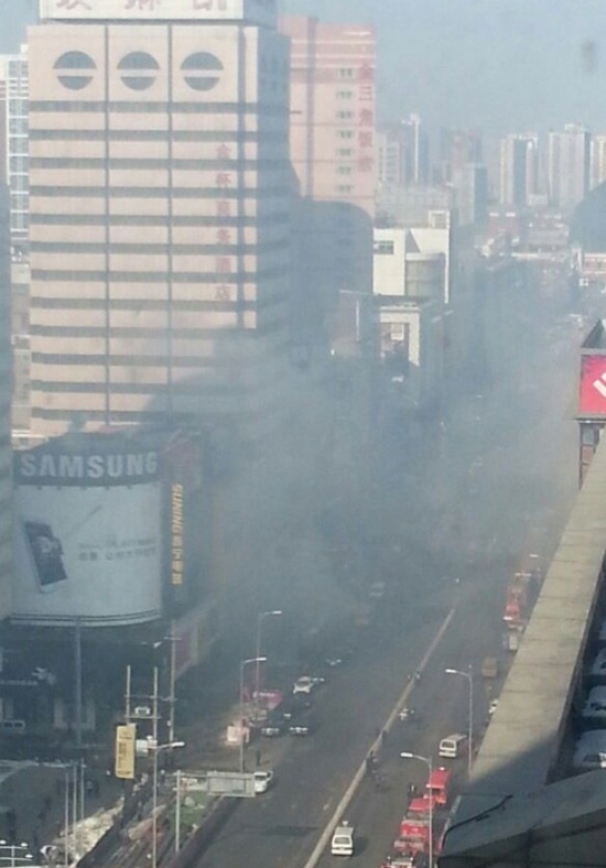 沈陽太原街爆炸