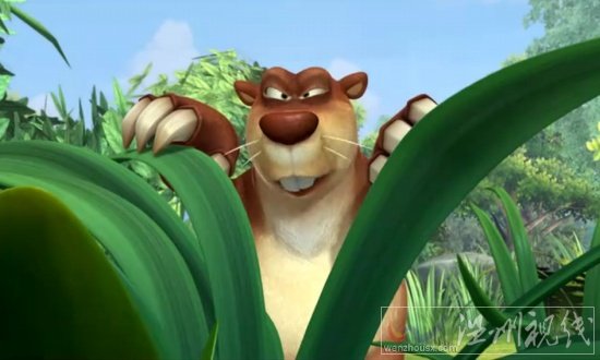 笨熊玉米地保護戰