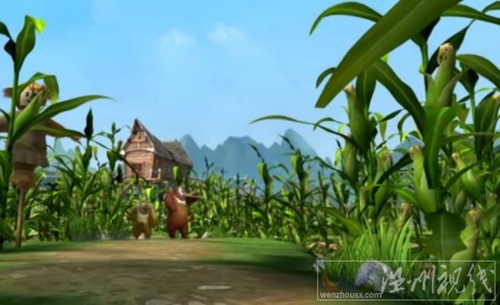 笨熊玉米地保護戰