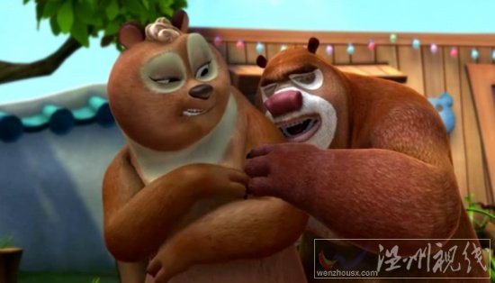 國產動漫熊出沒73集 扭秧歌