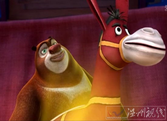 國產動漫熊出沒73集 扭秧歌