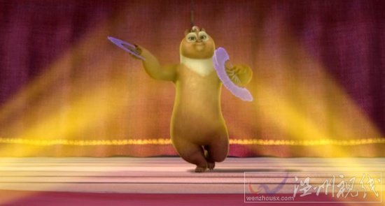 國產動漫熊出沒73集 扭秧歌