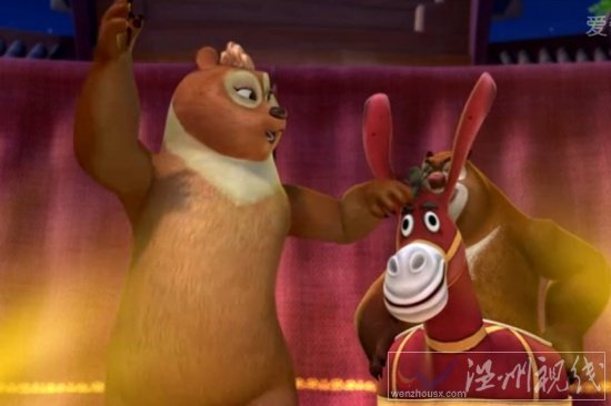 國產動漫熊出沒73集 扭秧歌