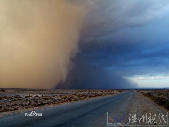 沙塵暴天氣圖片