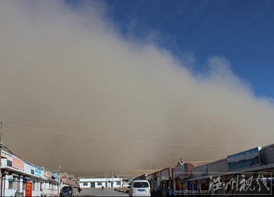沙塵暴天氣圖片