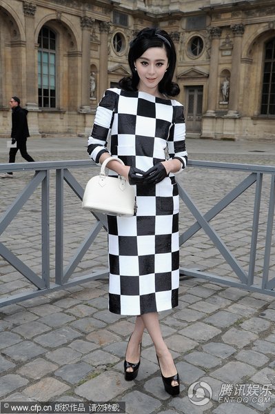 范冰冰2013時裝周