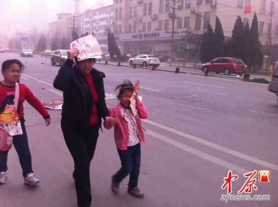 鄭州天氣沙塵暴
