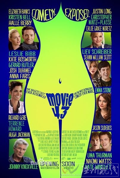 喪星玩轉(zhuǎn)好萊塢電影