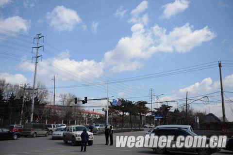 吉林雨雪頻繁氣溫持續(xù)偏低 長春看“天”延期供暖