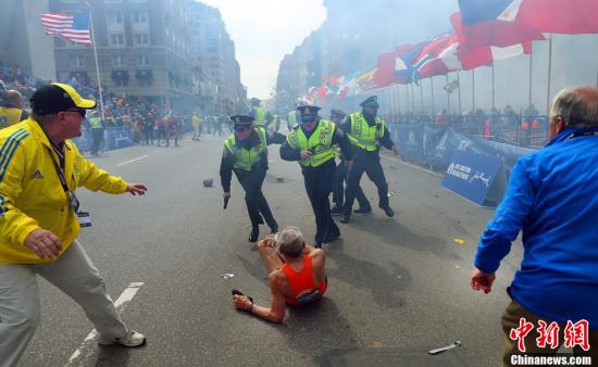 美國波士頓爆炸