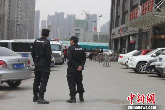 河北邯鄲發(fā)生持槍搶劫運(yùn)鈔車(chē)事件