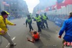 李戰哲描述美國波士頓爆炸 連續發生兩次爆炸