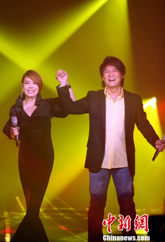 辛曉琪和周華健合唱