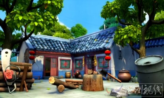 熊出沒之環球大冒險第84集《打彈珠》