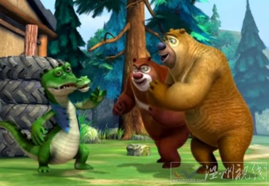 熊出沒之環球大冒險第84集《打彈珠》