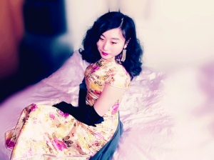 南京大學(xué)旗袍女神戴穎