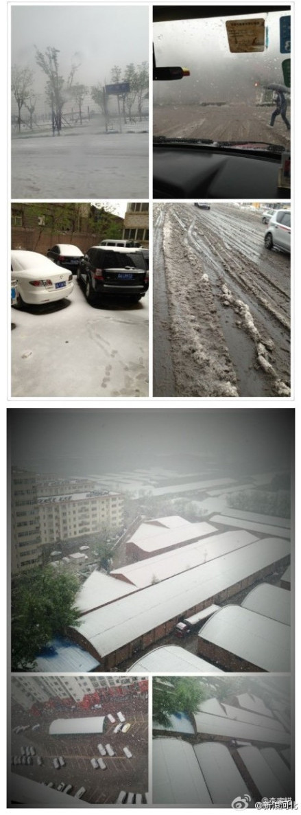 都什么時候了石家莊還下雪