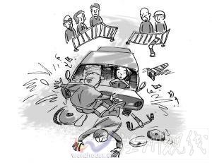 常德市德山幼兒園校車碾死6歲女童