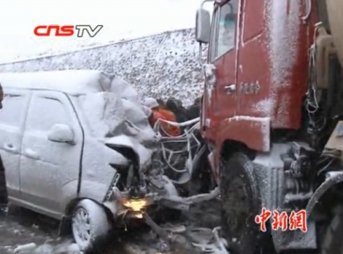 甘肅合作車禍現(xiàn)場(chǎng)圖片