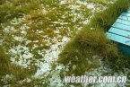 貴州冰雹 27日貴州多地遭冰雹襲擊最大直徑4厘米