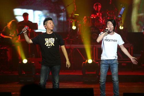 羽泉北京答謝會