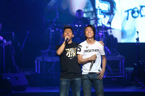 羽泉北京答謝會