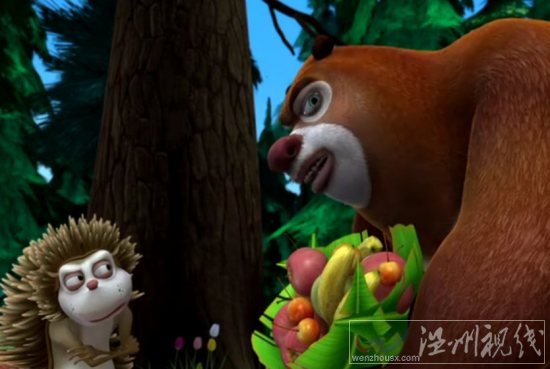 熊出沒之環球大冒險89集《針灸》