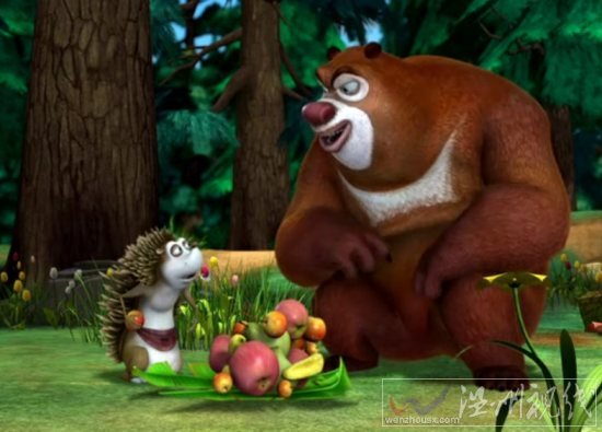 熊出沒之環球大冒險89集《針灸》