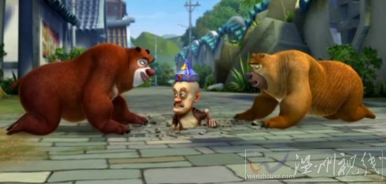 熊出沒大冒險90集摔跤之王
