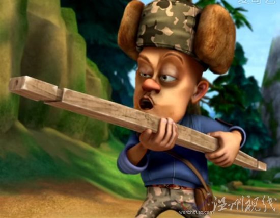 熊出沒光頭強圖片