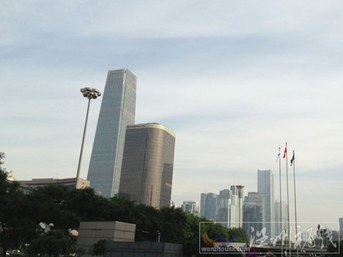 北京21日夜間南部地區有陣雨