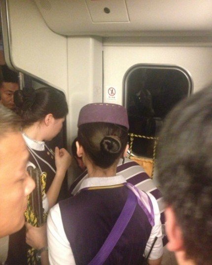 溫州到徐州動車因故障停車