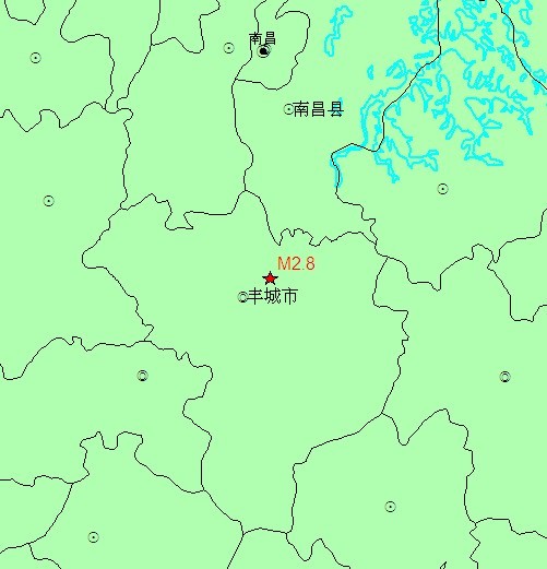 江西豐城地震