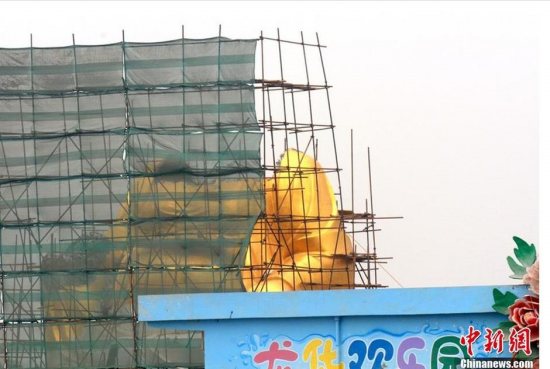 大背頭彌勒佛重現(xiàn)