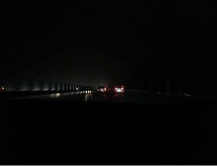 北京天黑,上午天黑是要下暴雨