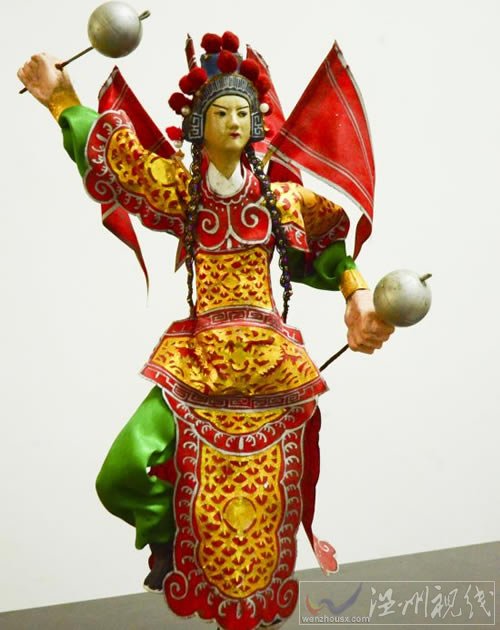 中國傳統民間工藝綢塑