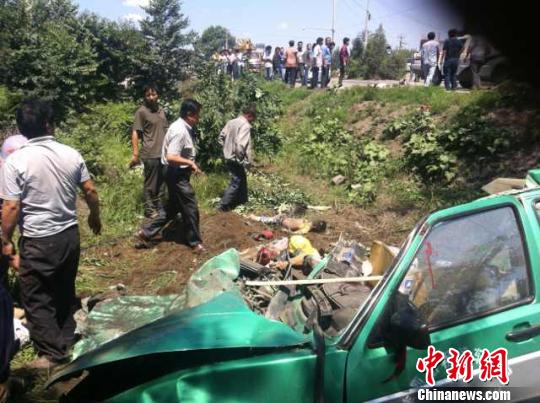 銅川車禍現場圖片