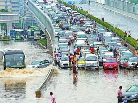 武漢暴雨