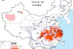 浙江高溫橙色預警 7月26日局部地區高溫40~41℃