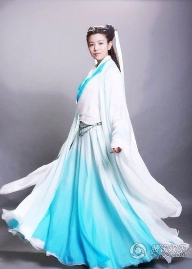 陳妍希被吐槽太胖不適合演小龍女